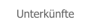 Unterkünfte