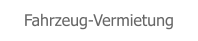 Fahrzeug-Vermietung