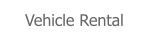 Vehicle Rental