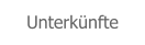 Unterkünfte