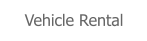 Vehicle Rental