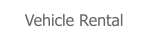 Vehicle Rental